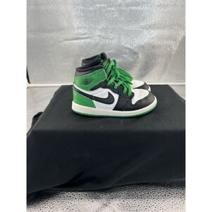 Air Jordan 1 Retro High OG TD 'Lucky Green' Size 9c